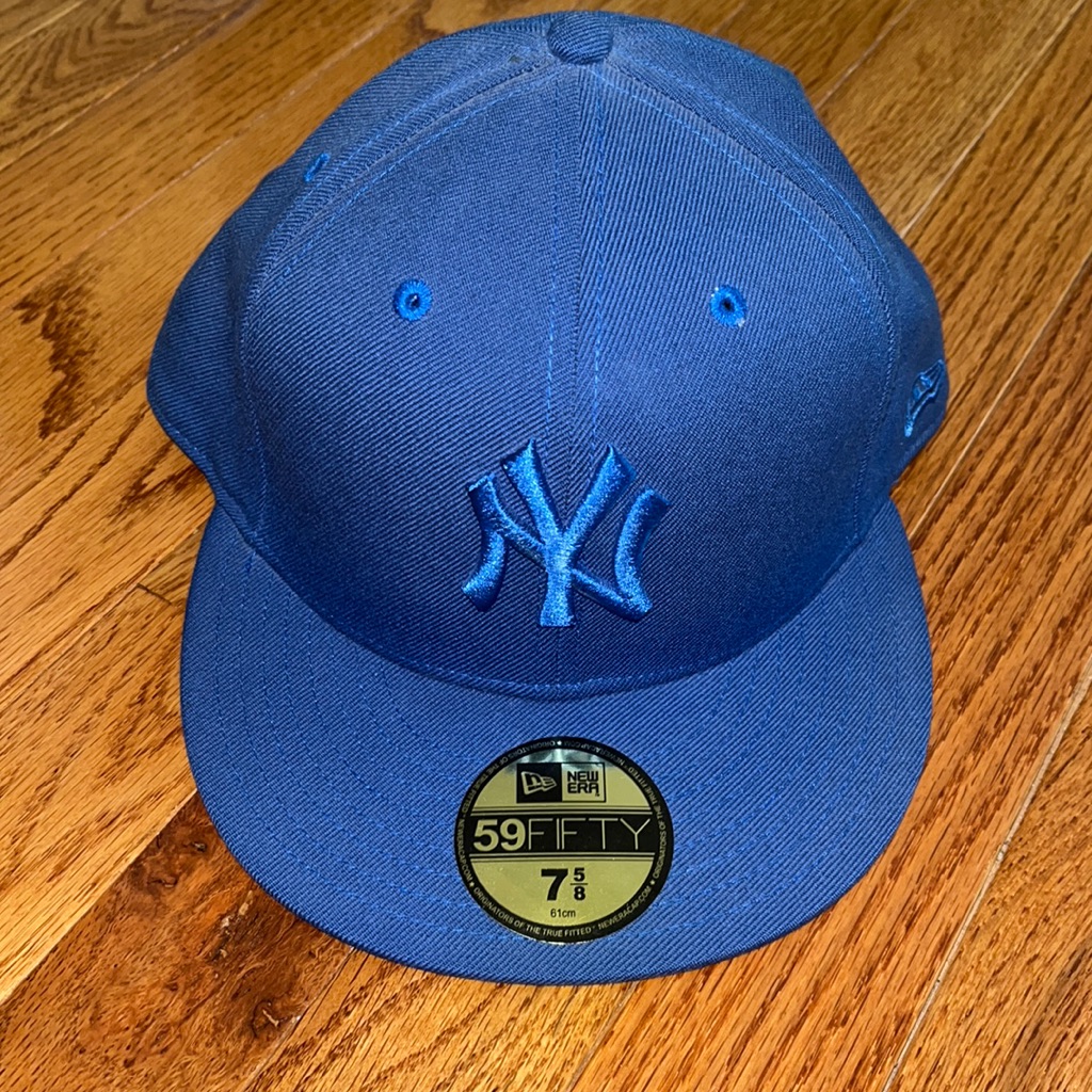 New Era Brand Flat Bill Ny Yankee Hat